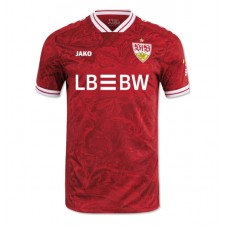 Stuttgart Bortatröja 2025-26 Korta ärmar